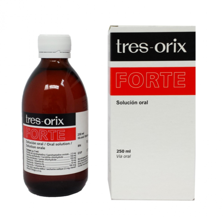 Tres Orix Syrup, 250ml